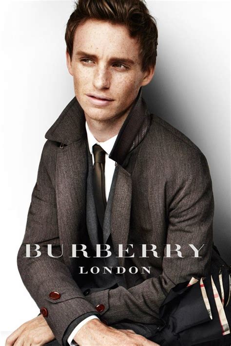 mr burberry commercial model|eddie redmayne burberry.